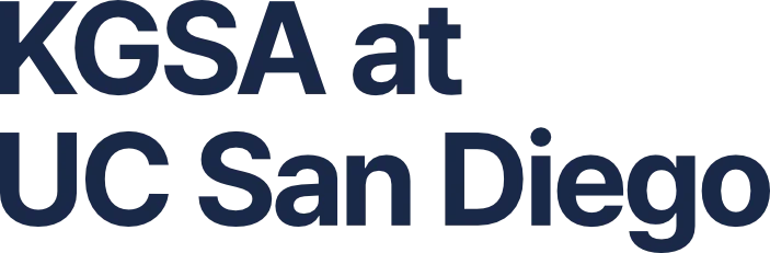 KGSA at UC San Diego